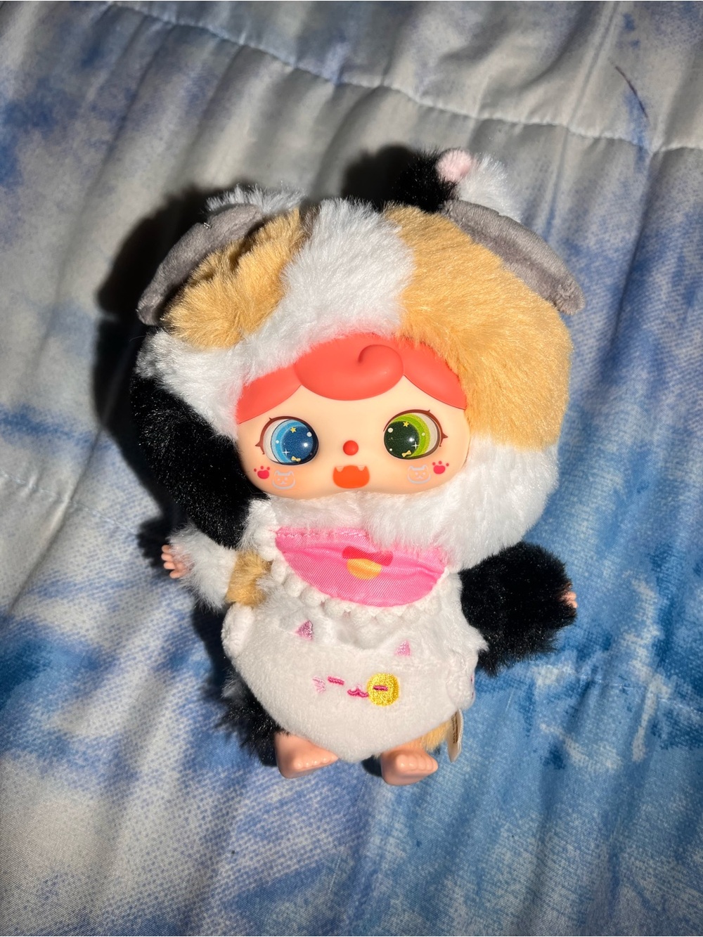 Baby Three Animal Kindergarten (or Crie Baby Animal Kindergarten) - Calico cat